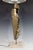 Mid-Century Modern Curtis Jere Abstract Brutalist Owl Table Lamp For Sale - Image 3 of 6