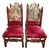 Set of Four Baroque-Style Needlepoint Chairs For Sale