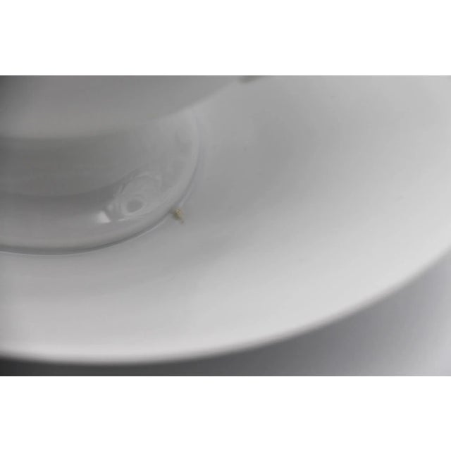 1940s 1940s Blanc De Chine Porcelain Sauce Boat, Gravy Boat, Vista Alegre, Portugal For Sale - Image 5 of 13