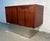 Mid 20th Century Mid 20th Century Danish Rosewood and Chrome Credenza For Sale - Image 5 of 14