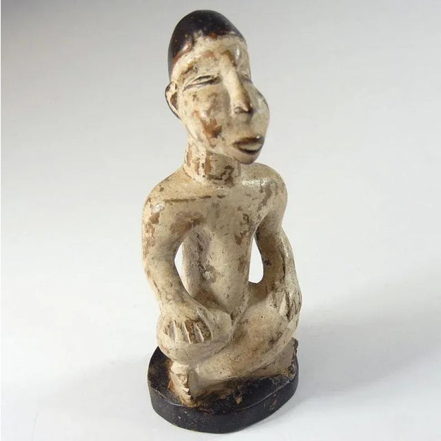 Wood Wooden Figurine Yombe, Congo, 1990s For Sale - Image 7 of 10