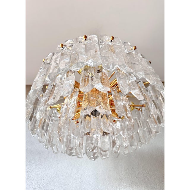 Vintage Palazzo Chandelier from Kalmar, 1970s For Sale - Image 6 of 18