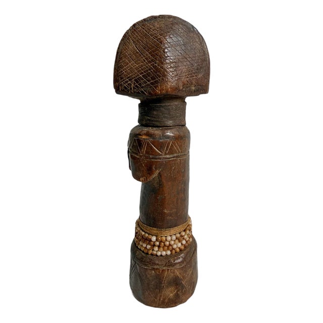 Old Vintage Mossi African Doll Figure For Sale