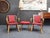 Mid-Century Bamboo Seating Set, 1950s, Set of 3 For Sale - Image 13 of 16