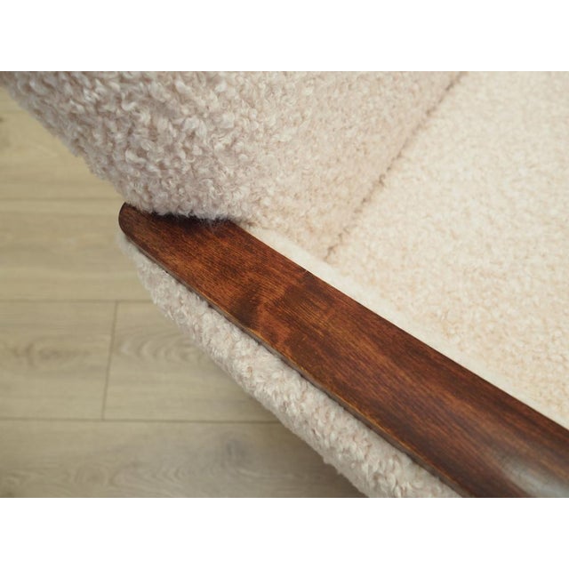 Danish Beech Sofa, 1960s For Sale - Image 14 of 16