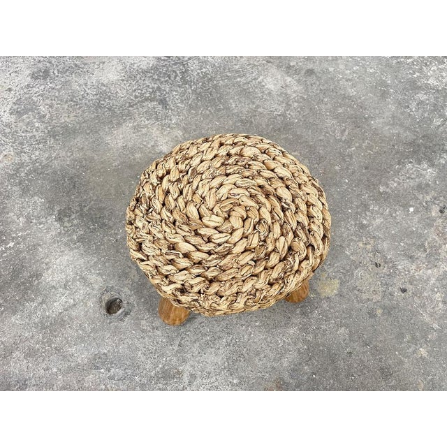 Audoux-Minet Stool, 1966 For Sale - Image 6 of 9