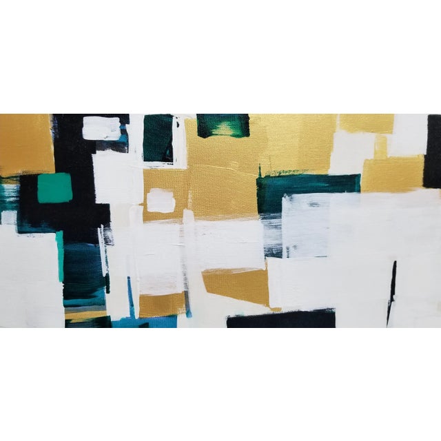 Contemporary Contemporary Abstract Painting by Michael Costantini For Sale - Image 3 of 7