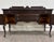 This is a beautiful vintage Georgian Revival mahogany sideboard, buffet, or console, likely from the 1930s. This finely...