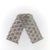 Vintage Italian Micro Diamond Pave Bracelet Woven With Repeating Star Pattern For Sale - Image 4 of 11