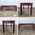 Wood Early 20th Century Rustic Mahogany Farmhouse Harvest Dining Table With Distressed Finish For Sale - Image 7 of 18