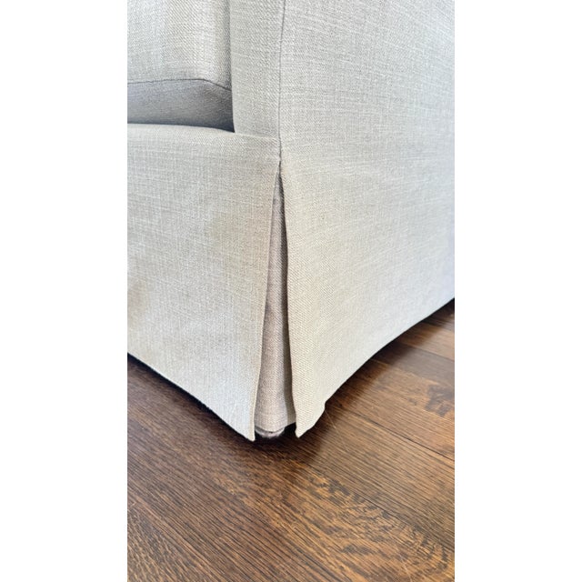 Willow Chair From Hickory Chair For Sale - Image 9 of 10