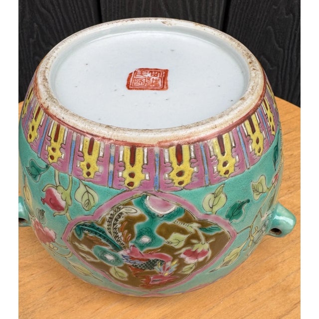 Late 19th Century 19th C. French Sèvres Style Porcelain Vase – Ornate Gilt Bronze Mounts & Hand-Painted Romantic Scene For Sale - Image 5 of 17