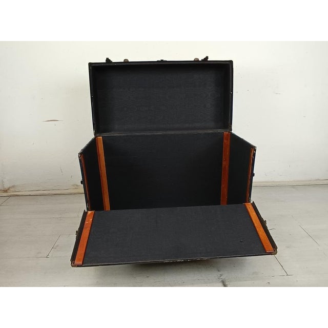 Malle Automobile Trunk by Moritz Madler, 1920s For Sale - Image 6 of 18