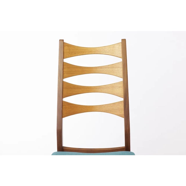 Brown Vintage Dining Chairs, Germany, 1960s, Set of 4 For Sale - Image 8 of 11