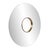 Contemporary Leonardo Round Mirror For Sale - Image 3 of 7