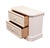 Altavista Lane Melrose Collection Contemporary Neoclassical Revival Off White 34" Two Drawer Nightstand 497-31 For Sale In Kansas City - Image 6 of 15