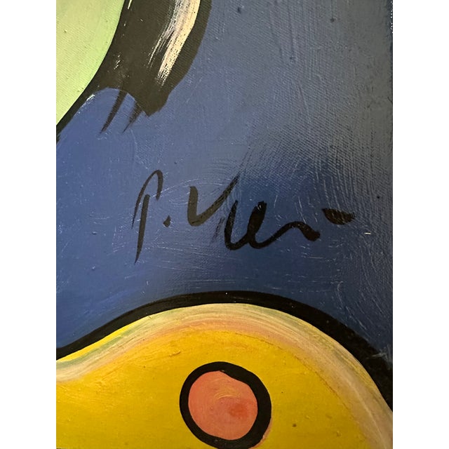 Abstract "Berlin Nights", Peter Keil For Sale - Image 3 of 4
