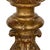 Large Spanish Baroque Giltwood and Marble Torchiere Two-Light Floor Lamp For Sale - Image 9 of 17