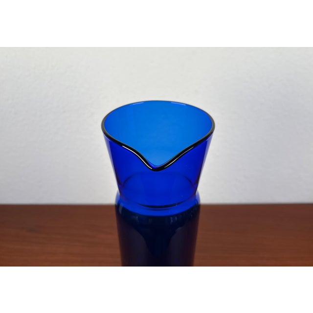 Vintage German Glass Carafe from Spiegelau For Sale - Image 5 of 18