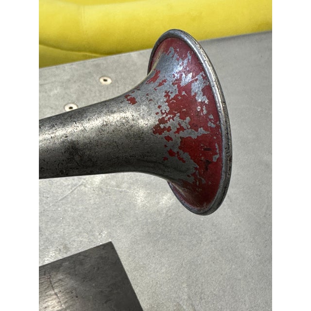 Collection of Mounted Vintage Car Horns For Sale In Palm Springs - Image 6 of 18
