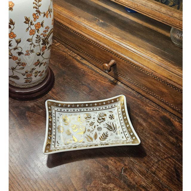 George Briard Surveware. Signed with his name. With the original "Guild Stamp "and description of item still attached. 6"x...