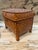 Antique style Asian woven bamboo chest/box with legs and fitted lid. A beautifully crafted, hand-woven bamboo storage box...