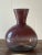 Boho Chic Vintage Boho Fused Glass Vase For Sale - Image 3 of 7