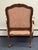 Vintage Louis XV Upholstered Fauteuil Armchairs - A Pair For Sale In New York - Image 6 of 11