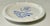 Ceramic 63rd Anniversary Blue and White Casa Oaci Puerta Cerrada, Madrid Ashtray Catchall For Sale - Image 7 of 7