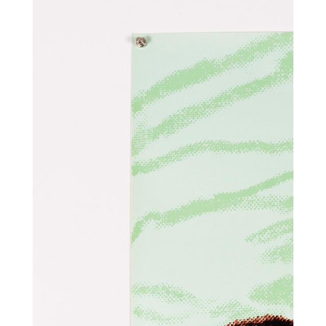 Serigraph Olympics 1972 Poster from R. B. Kitaj, 1971 For Sale - Image 8 of 9