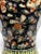 Republic Period Chinese Meiping Porcelain Black Floral Vase - Famille Noire Pallete, Kangxi Style & Mark For Sale - Image 9 of 11