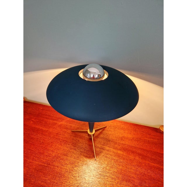 Vintage Bijou Tripod Lamp by Louis Kalff for Philips, 1950s For Sale - Image 12 of 18