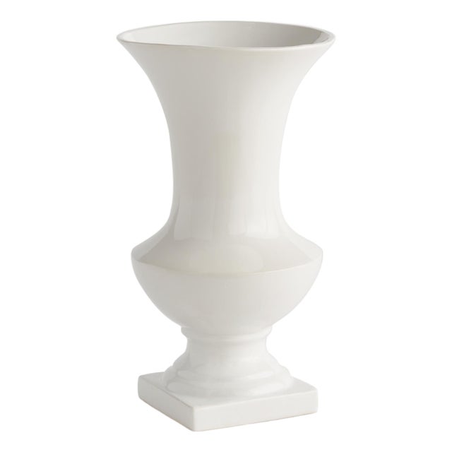 Antoinette Footed Vase Large For Sale