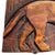 Wood American Folk Art Carved Wood Labrador Panel on Custom Wall Mount For Sale - Image 7 of 11