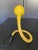 Vintage Pop Yellow Hebi Lamp by Isao Hosoe for Valenti, 1970s For Sale - Image 15 of 18