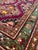 Wine 1970s Wine Persian Hamadan Hand-Knotted Wool Rug - 3'5" X 5'3" For Sale - Image 8 of 9