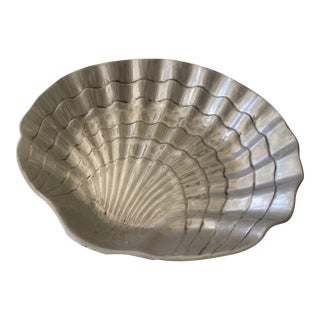 Arthur Court Style Large Shell Bowl-2 For Sale