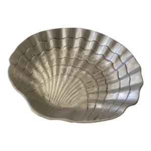 Arthur Court Style Large Shell Bowl-2