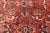 Tribal Antique Rug With All-Over Design on Red Field For Sale - Image 3 of 12