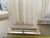 1990 Casual Lamps of California Monumental Brutalist Plaster & Lucite Table Lamps – Pair For Sale In Houston - Image 6 of 18