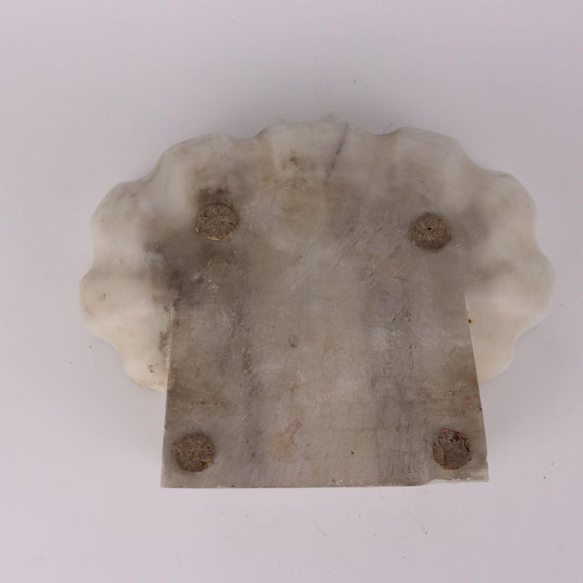 Baroque Beige Marble Bowl For Sale - Image 5 of 7