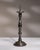Early 20th Century France Gray Silver Candlestick For Sale - Image 11 of 15
