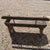 Early 20th Century Rustic Wood Antique Carriage Bench For Sale - Image 5 of 11