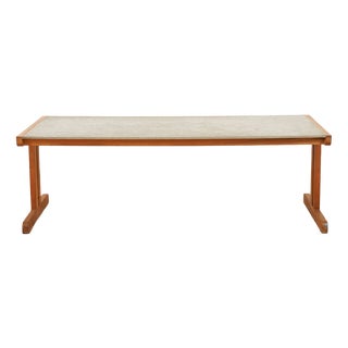 Dining Table in Oak by Benedikt Rohner, 1963 For Sale
