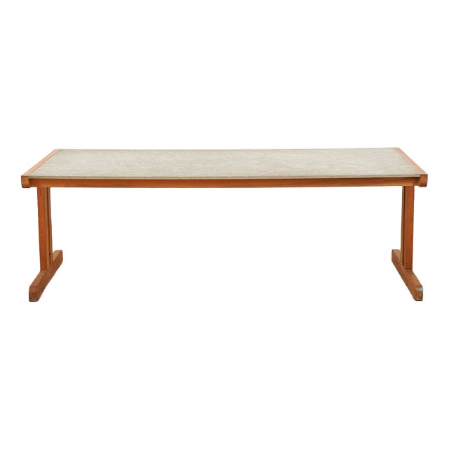Dining Table in Oak by Benedikt Rohner, 1963 For Sale