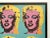 Pink Andy Warhol Vintage 1985 Pop Art Lithograph Print Hand Signed Framed Large Exhibition Poster " Four Marilyns " 1962 For Sale - Image 8 of 12