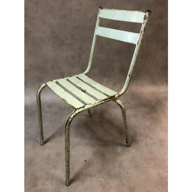 1950s Garden Chairs from Art-Prog, 1950s, Set of 4 For Sale - Image 5 of 11