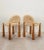 Mid-Century Italian Dining Chairs attributed to Alessandro Becchi, 1970s, Set of 6 For Sale - Image 3 of 8