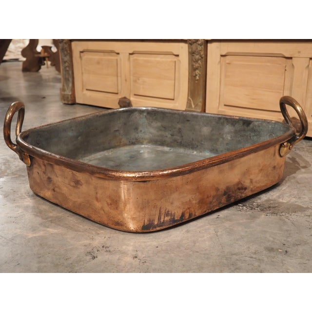 Heavy Antique French Copper Turbotiere Poacher, Maison Gaillard Paris, C. 1850 For Sale - Image 13 of 13