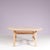 1960s round coffee table designed by hans j. Wegner for andreas tuck, denmark. This elegant table reflects wegner’s...